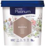  Poli - Farbe Platinum beltéri diszperziós falfesték Mandula matt 5 l (30101069)
