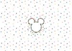 Komar vlies fotótapéta Mickey Heads-Up 400 cm x 280 cm