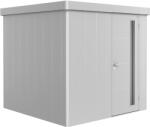 Biohort Neo szerszámos ház standard ajtó 2B ezüstmetál 236 x 236 cm