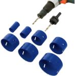 LUX-TOOLS LUX lyukfűrészkészlet 11 részes (102017)