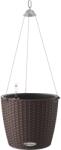 Lechuza Nido Cottage függő virágtartó 27 cm átmérő x 23 cm mokka