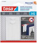 tesa öntapadós akasztószög érzékeny felületekhez 2 x 2 kg (77776-00007-00)
