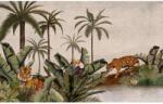 Komar Tiger Jungle fátyoltapéta 400 cm x 250 cm