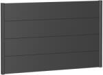 Biohort kerítés panel 150 cm x 90 cm metál sötétszürke