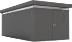 Biohort CasaNova melléképület 3 m x 6 m szürke metál jobbos ajtóval (52018)