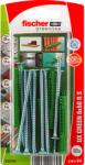 Fischer Dübel csavarral UX 6 mm x 50 mm környezetbarát (532754)