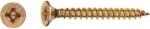 LUX-TOOLS süllyesztett fejű univerzális csavar PZ-behajtás 5 mm x 20 mm 200 db (470406)