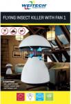WEITECH medúza formájú rovarirtó készülék (WK0120)