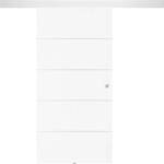  Fa tolóajtó készlet Monviso fehér 180 cm x 212 cm