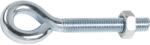 LUX-TOOLS LUX szemescsavar horganyzott M5 x 30 mm 4 darab (483650)