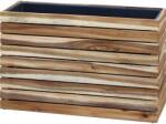  Fa virágláda natúr színű 61 cm x 21, 5 cm x 38 cm (602171)