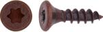  Süllyesztett fejű univerzális csavar TX-behajtás 4 mm x 30 mm 25 darab (485906)