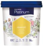  Poli - Farbe Platinum beltéri diszperziós falfesték Aranyeső matt 5 l (30101114)