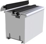 Splendoor ThermoSace Hőhidmentesítő profil küszöb ála 185 mm