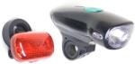  Kerékpár lámpa szett elemes (VI050)