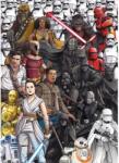 Komar vlies fotótapéta Star Wars Retro Cartoon 200 cm x 280 cm