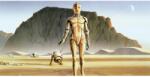 Komar vlies fotótapéta Star Wars Classic RMQ Droids 500 cm x 250 cm