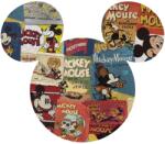 Komar vlies fotótapéta öntapadós Mickey Head Billboard 127 cm x 127 cm