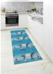  Wenko fürdőszobaszőnyeg Delfin műanyag 65 cm x 200 cm többszínű