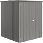 Biohort Large szerszámtároló 177 cm x 150 cm x 150 cm kvarcszürke-metál