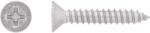  Süllyesztett fejű univerzális csavar PH-behajtás 4, 2 mm x 16 mm 12 darab (486843)
