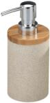 WENKO Vico szappanadagoló polirezin/bambusz natúr (18167100)