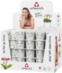 Scheurich 870 kaspó 9 cm átmérő Mix Vibes válogatás többféle