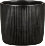 Scheurich 900 Solido Linea kaspó 13 cm Ebano
