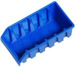 LUX-TOOLS LUX tárolódoboz kék méret: 2 hosszú (586123)