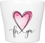 Scheurich 808 kaspó 11 cm x 9, 3 cm With Love