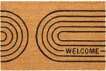 VLC Welcome feliratú kókuszlábtörlő 40 cm x 60 cm