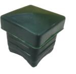  Tartalék oszlopsapka műanyag 40 x 40 mm zöld (045281)