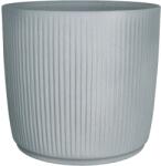 Scheurich Linetto kaspó 28, 6 cm átmérő Stony Grey