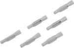 LUX-TOOLS univerzális dübel 6 mm x 33 mm 100 darab (485055)