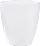 Scheurich 620 kaspó kerámia Alaska fehér átmérője 13 cm (48868)