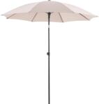  Erkély napernyő Hermosa átmérő 200 cm bézs Push-Up funkcióval