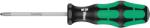 Wera csillag csavarhúzó Kraftform Plus 355 PZ1 x 80 mm 0 x 60 mm