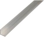  L-idom egyenlő szárú eloxált 40 mm x 40 mm x 2000 mm ezüst (05045)
