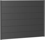 Biohort kerítés panel 180 cm x 135 cm metál sötétszürke