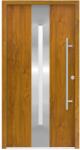 Splendoor Thermospace Alumínium-Fém Ajtó Dallas Arany Tölgy 980 mm x 2080 mm Jobbos (5902811283380)