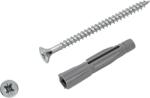 LUX-TOOLS univerzális dübel csavarokkal 8 mm x 45 mm 50 darab (485062)