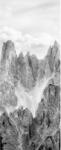 Komar vlies fotótapéta Peaks Panel 100 cm x 250 cm