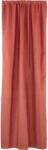  OBI függöny-szett bújtatóval 2 db 135 cm x 250 cm terrakotta (317130)