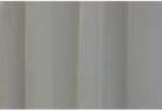  Fényáteresztő voile függöny 11101/26 szürke 180 cm magas méteráru (74151)