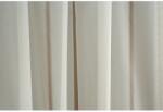  Fényáteresztő voile fügöny 12325/10 barna csíkos 300 cm magas méteráru (81203)