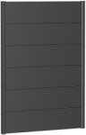 Biohort kerítés panel 100 cm x 135 cm metál sötétszürke