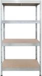 AR Shelving Rivet polcállvány 180 cm x 90 cm x 45 cm 4 polcos FSC