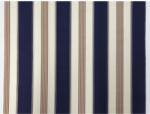  Dekoranyag Dana 140 cm széles, kék csíkos méteráru (20097)