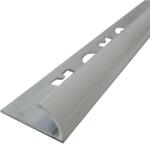 Arcansas negyedkör záróidom alumínium por. fehér 1 cm x 2, 7 cm x 100 cm