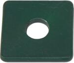  Rögzítő lapka rozsdamentes acélból zöld (041632)